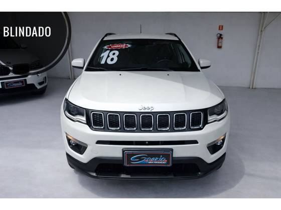 JEEP COMPASS 2.0 16V FLEX LONGITUDE AUTOMÁTICO